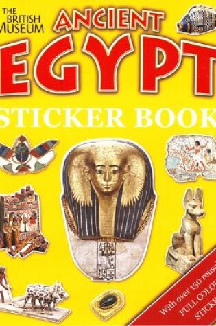 Cover of Ancient Egypt Sticker Book