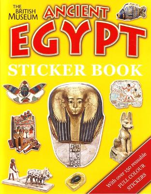 Cover of Ancient Egypt Sticker Book