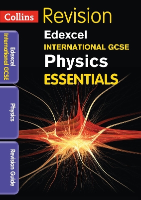 Book cover for Edexcel International GCSE Physics