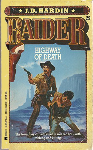 Book cover for Raider/Highway Death