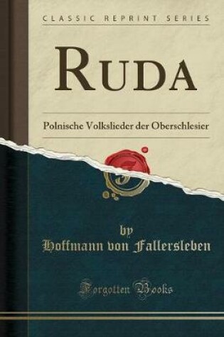 Cover of Ruda