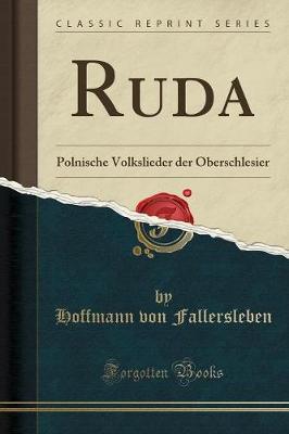 Book cover for Ruda