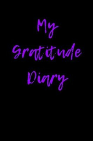 Cover of My Gratitude Diary