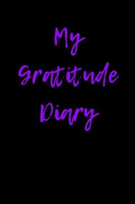 Book cover for My Gratitude Diary