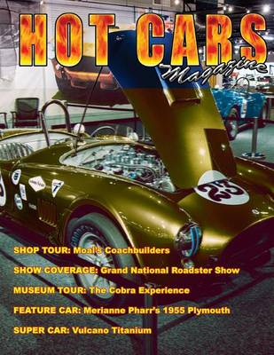 Book cover for HOT CARS No. 24