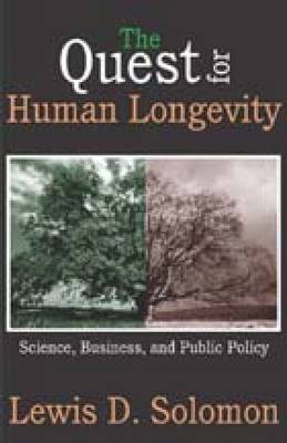 Book cover for The Quest for Human Longevity