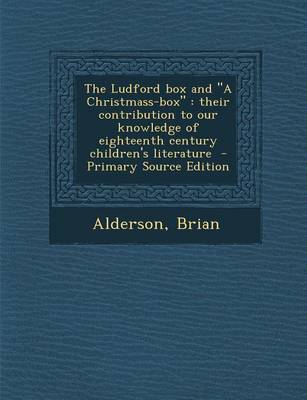 Book cover for The Ludford Box and a Christmass-Box