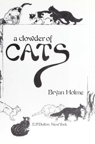 Cover of A Clowder of Cats