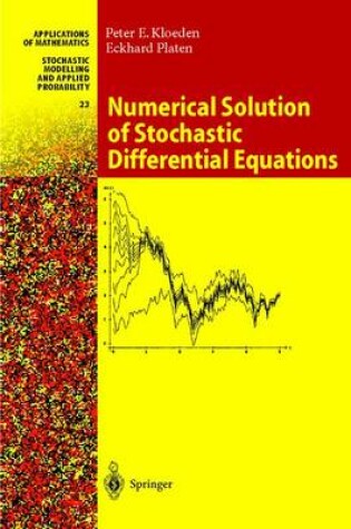 Cover of Numerical Solution of Stochastic Differential Equations