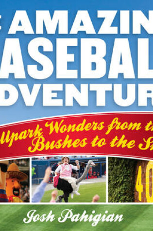 Cover of The Amazing Baseball Adventure