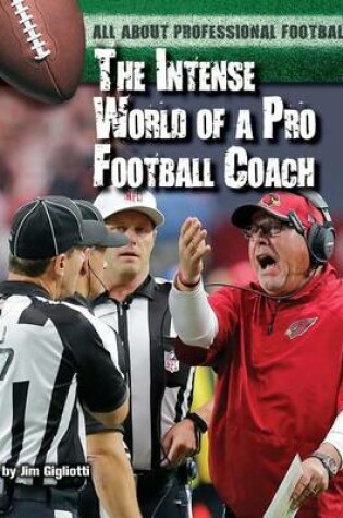 Cover of The Intense World of a Pro Football Coach