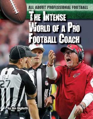 Cover of The Intense World of a Pro Football Coach