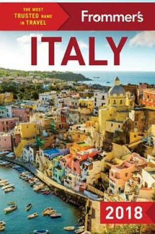 Cover of Frommer's Italy 2018