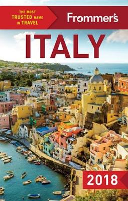 Book cover for Frommer's Italy 2018