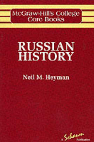 Cover of Russian History