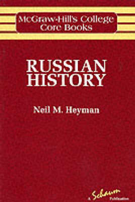 Book cover for Russian History