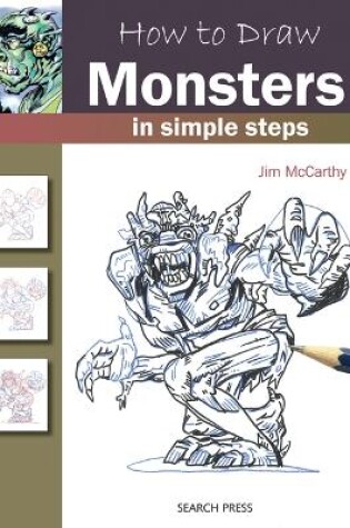 Cover of How to Draw Monsters
