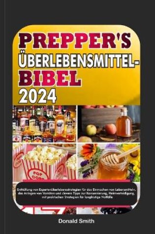 Cover of Prepper's Überlebensmittel-Bibel 2024