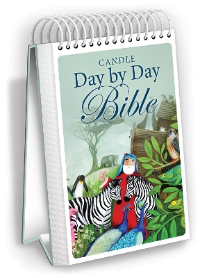 Book cover for Candle Day by Day Bible