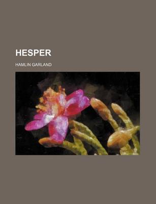 Book cover for Hesper