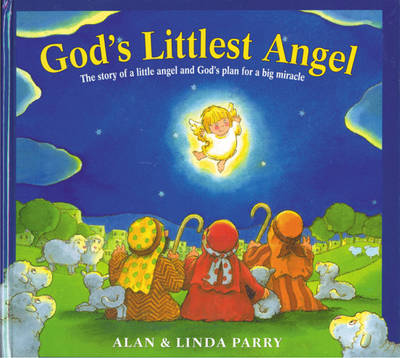 Book cover for God's Littlest Angel