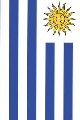 Book cover for Uruguay Flag Journal