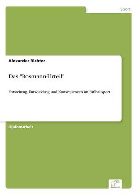 Book cover for Das Bosmann-Urteil