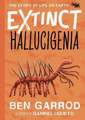 Book cover for Hallucigenia