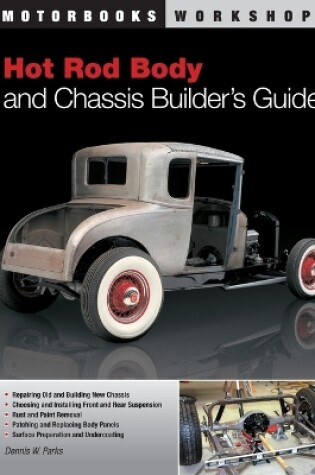 Cover of Hot Rod Body and Chassis Builder's Guide