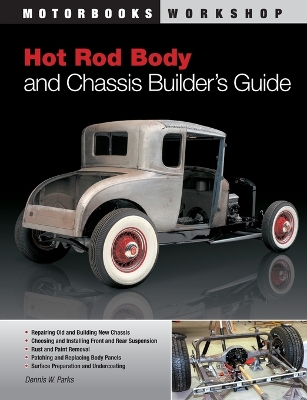 Book cover for Hot Rod Body and Chassis Builder's Guide