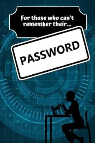 Cover of Funny Password Notebook