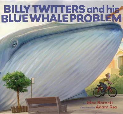 Book cover for Billy Twitters and His Blue Whale Problem