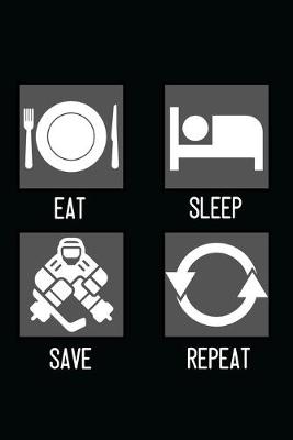 Book cover for Eat, Sleep, Save, Repeat