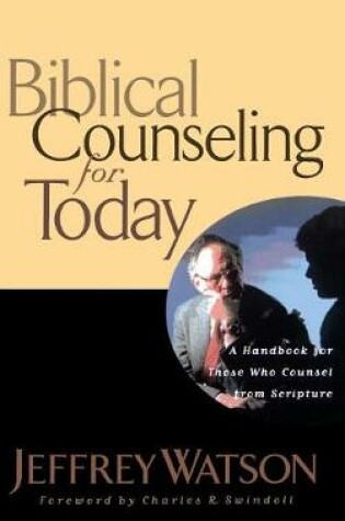 Cover of Biblical Counseling for Today