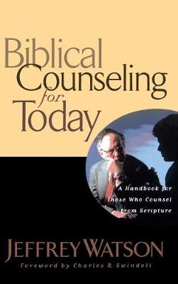 Cover of Biblical Counseling for Today