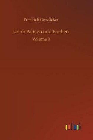 Cover of Unter Palmen und Buchen