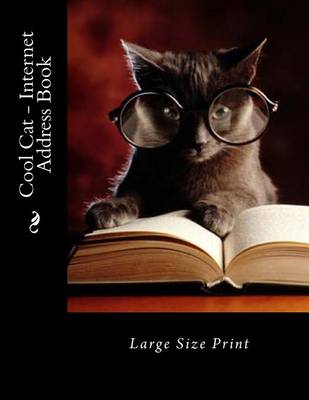 Book cover for Cool Cat - Internet Address Book