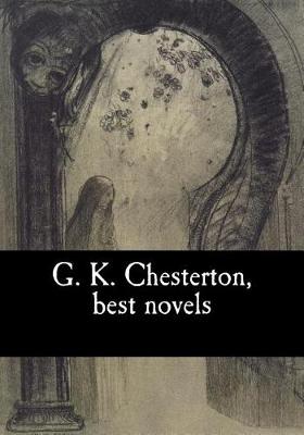 Book cover for G. K. Chesterton, best novels