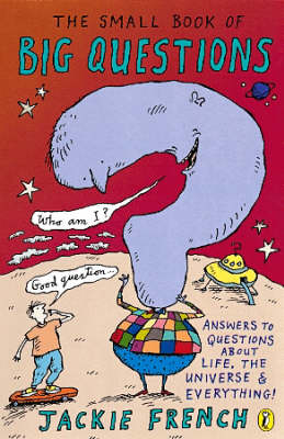 Book cover for The Small Book of Big Questions