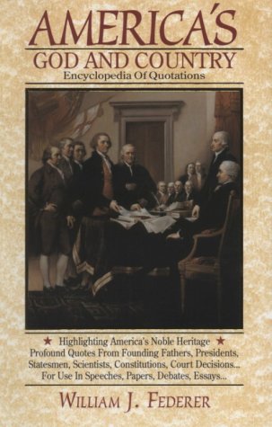 Cover of America's God and Country Encyclopedia of Quotations