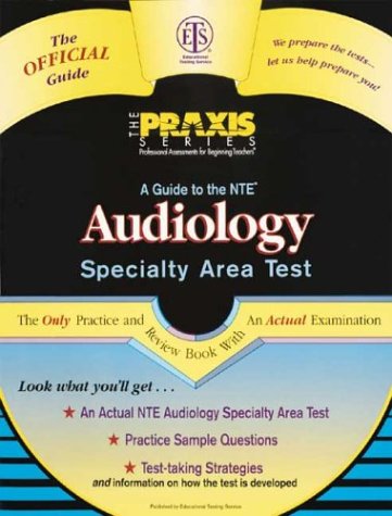 Cover of A Guide to the NTE Audiology Specialty Area Test