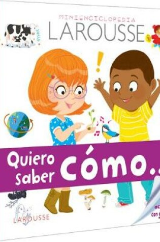 Cover of Quiero Saber Como