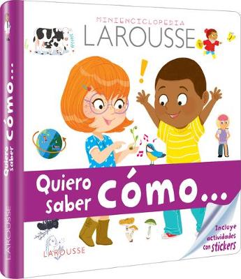 Book cover for Quiero Saber Como