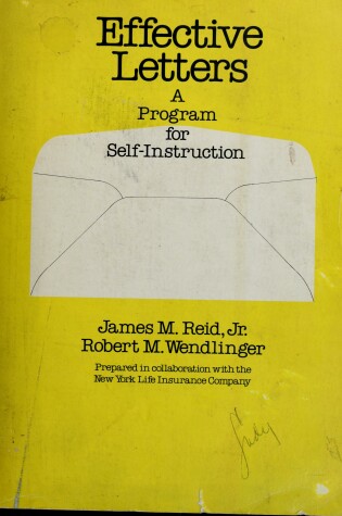 Cover of 3e Effective Letters