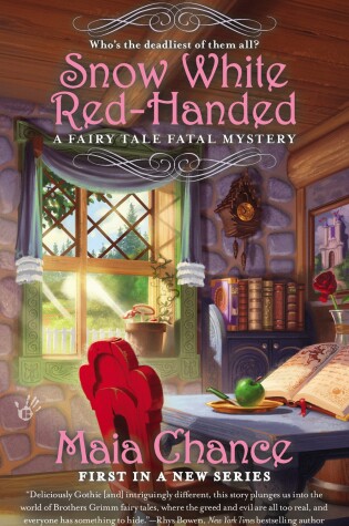 Cover of Snow White Red-Handed