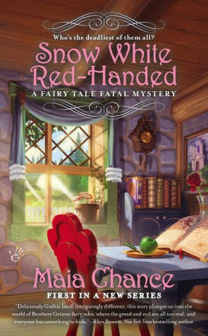 Book cover for Snow White Red-Handed