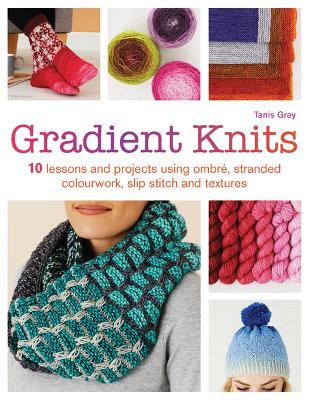 Book cover for Gradient Knits