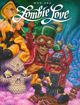 Book cover for Zombie Love