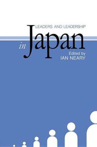 Cover of Leaders and Leadership in Japan