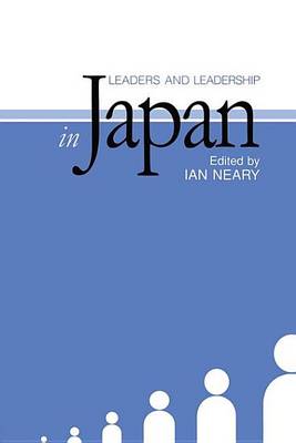 Book cover for Leaders and Leadership in Japan